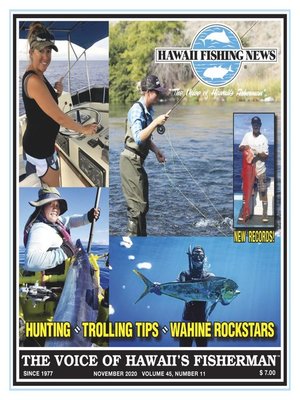 cover image of Hawaii Fishing News